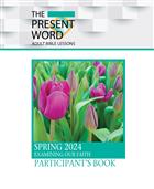 Spring 2024: Participant&#39;s Book: Printed