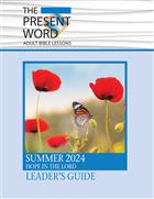 Summer 2024: Leader&#39;s Guide (Large Print): Printed