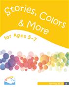 Growing in Grace &amp; Gratitude Ages 5-7, Stories, Colors &amp; More