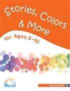 Growing in Grace &amp; Gratitude Ages 8-10, Stories, Colors &amp; More