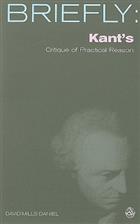 Kant&#39;s Critique of Practical Reason