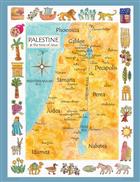 Palestine in the Time of Jesus Map