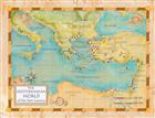 Mediterranean World of the First Century Poster