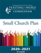 2020–2021 Small Church Plan 12 Month Printed Format