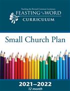 Small Church Plan  12-Months Printed &amp; Ship