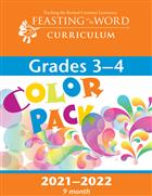 Grades 3-4  9-Months Color Pack (additional) Print &amp; Ship