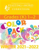 Grades (K) 1-2 Winter 2021-2022 Color Pack (additional)
