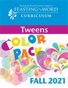 Tweens (Grades 5-6) Fall 2021 Color Pack (additional)