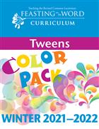 Tweens (Grades 5-6) Winter 2021-2022 Color Pack (additional)