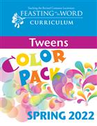 Tweens (Grades 5-6)  Spring 2022 Color Pack (additional)