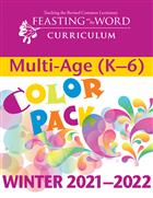 Multi-Age (Grades 1-6) Winter 2021-2022 Color Pack (additional)
