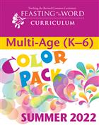 Multi-Age (Grades 1-6) Summer 2022 Color Pack (additional)