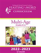 12-Month (2022-2023) - Multi-Age (Grades 1-6) Leader&#39;s Guide &amp; Color Pack: Printed