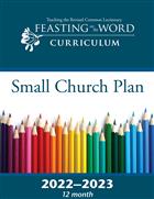 12-Month (2022-2023) - Small Church Plan (Leaders&#39; Guides &amp; Color Packs): Printed