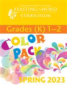 Grades (K) 1-2 Spring 2023 Color Pack (additional)