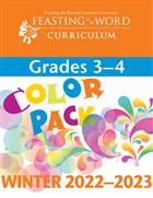 Winter (2022-2023) - Grades 3-4 Additional Color Pack: Printed