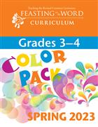 Grades 3-4  Spring 2023 Color Pack (additional)