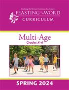 Spring 2024: Multi-Age (Grades K–6) Leader&#39;s Guide &amp; Color Pack: P