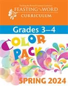 Spring 2024: Grades 3–4 Additional Color Pack: Printed