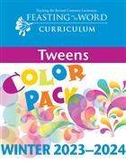 Winter 2023–2024: Tweens (Grades 5–6) Additional Color Pack: Printed