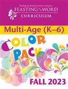 Fall 2023: Multi-Age (Grades K–6) Additional Color Pack: Printed