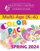 Spring 2024: Multi-Age (Grades K–6) Additional Color Pack: Printed