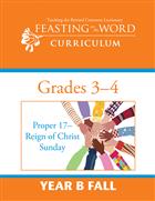 Year B Fall: Grades 3–4 Leader&#39;s Guide &amp; Color Pack: Downloadable