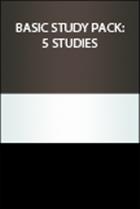 Basic Study Pack: 5 Studies