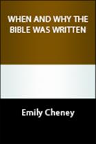 When and Why the Bible Was Written