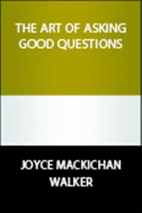 A guide to designing and asking good questions for leaders of Christian adult or ■youth Bible studies.