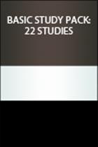 Basic Study Pack: 22 Studies