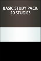 Basic Study Pack: 30 Studies