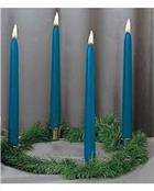 Advent Wreaths with Candles