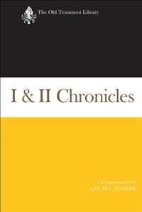 Louis Jonker; Jonker; 1 chronicles; 2 chronicles;; 1 and 2 chronicles; 1st and 2nd chronicles; I and II chronicles; I & II chronicles; first chronicles; second chronicles; commentary; old testament; hebrew bible; old testament library; S26    