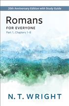 New Testament for Everyone, NTE Series, New Testament for Everyone Anniversary Edition, N.T. Wright New Testament, N.T. Wright Series, N.T. Wright Books, Romans for Everyone;NTE20;PF23;FEALL