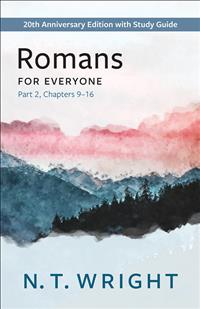 New Testament for Everyone, NTE Series, New Testament for Everyone Anniversary Edition, N.T. Wright New Testament, N.T. Wright Series, N.T. Wright Books, Romans for Everyone;NTE20;PF23
