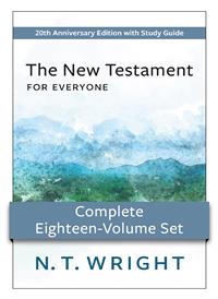 New
  Testament for Everyone; NTE Series; New Testament for Everyone Anniversary
  Edition; N;T; Wright New Testament; N;T; Wright Series; N;T; Wright Books;
  Gospels for Everyone; NTE Set; New Testament for Everyone Complete Set; New
  Testament for Everyone Set Updated; n.t. wright; nt wright; tom wright;NTE20; FEALL; CSS19