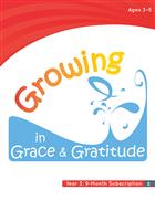 Year 3: (9-month): Ages 3–5 Leader's Guide &amp; Stories, Colors, &amp; More: Downloadable