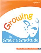 Year 3: (9-month): Ages 8–10 Leader's Guide &amp; Stories, Colors, &amp; More: Downloadable