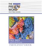 Fall 2023: Participant&#39;s Book (Large Print): Printed