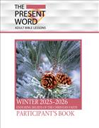 Winter 2025-2026: Participant&#39;s Book (Large Print): Printed
