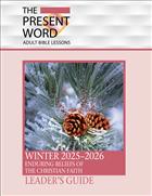 Winter 2025-2026: Leader&#39;s Guide (Large Print): Printed