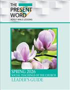 Spring 2026: Leader's Guide (Large Print): Printed