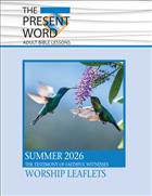 Summer 2026: Worship Leaflets: Printed