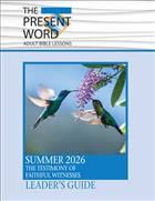 Summer 2026: Leader's Guide (Large Print): Printed