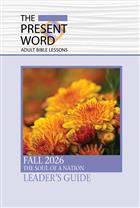Fall 2026: Leader's Guide: Printed