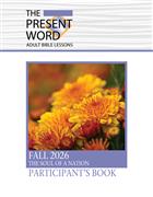 Fall 2026: Participant's Book (Large Print): Printed