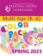 Multi-Age (Grades 1-6) Spring 2023 Color Pack (additional)