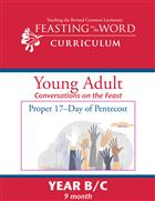 Year B/C (9-Month): Young Adult (Conversations) Guide: Downloadable