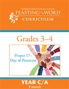 Year C/A (9-Month): Grades 3–4 Leader&#39;s Guide &amp; Color Pack: Downloadable